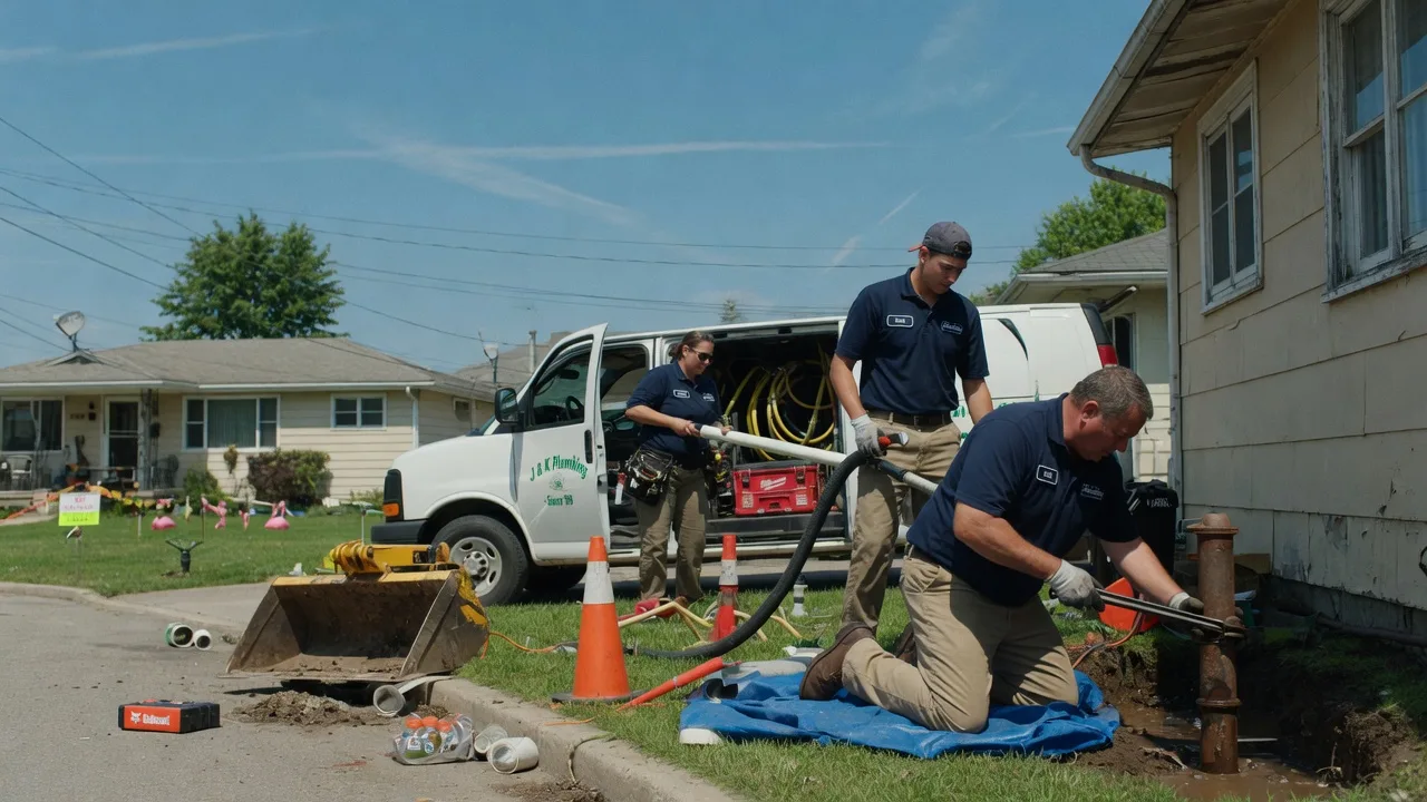 Emergency Plumber in Vredenburgh, AL near me